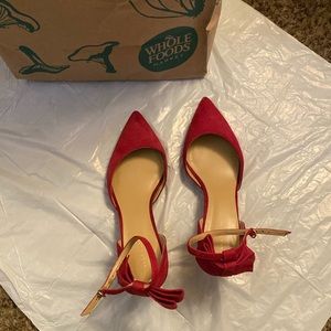 Ann Taylor heel red